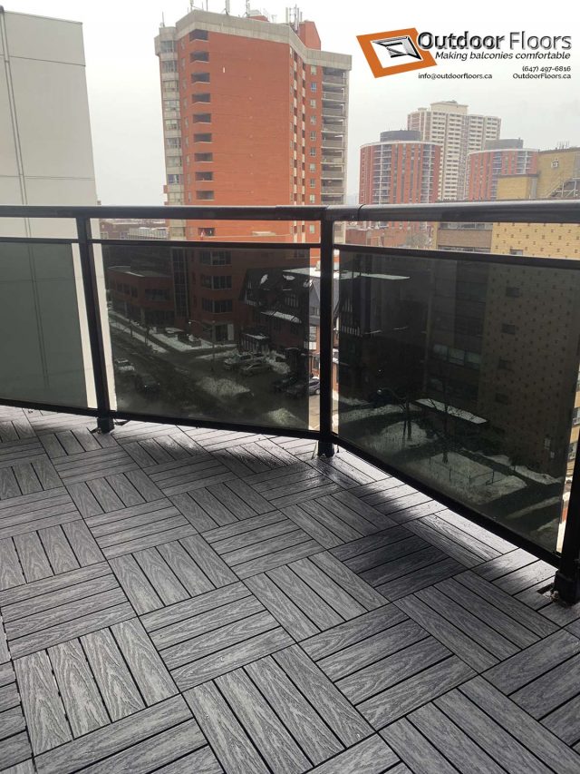 Charcoal Patio-Tiles-by-NewTech-in-Toronto