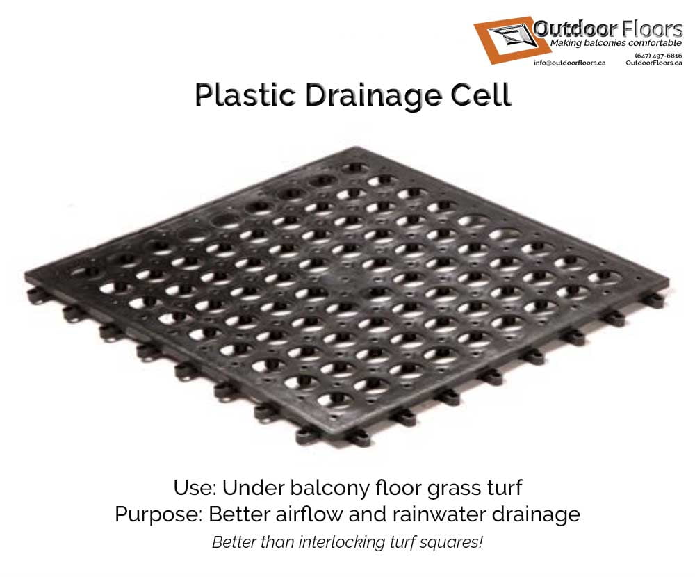 Plastic-Drainage-Cell-for-Outdoor-Flooring
