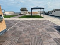 Rooftop-Patio-Flooring- Deck Tiles by Outdoor Floors Toronto