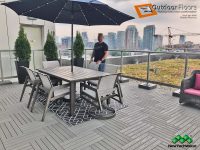 Silver WPC Rooftop Terrace in Toronto