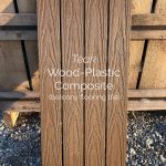 Teak Composite Deck Tile