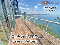 Teak WPC- Life is great outdoors! 2020 Etobicoke balcony, near T