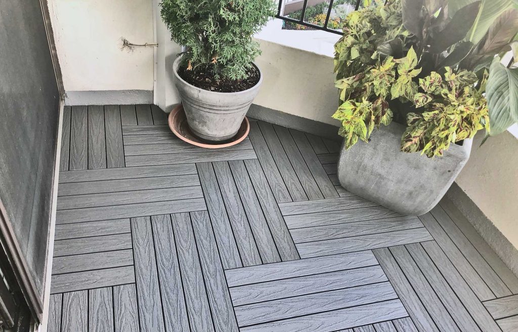Grey Outdoor Flooring Tiles Toronto