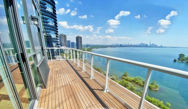 Teak WPC- Life is great outdoors! 2020 Etobicoke balcony, near T