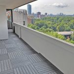 Balcony floor Deck Tiles by Outdoor Floors Toronto