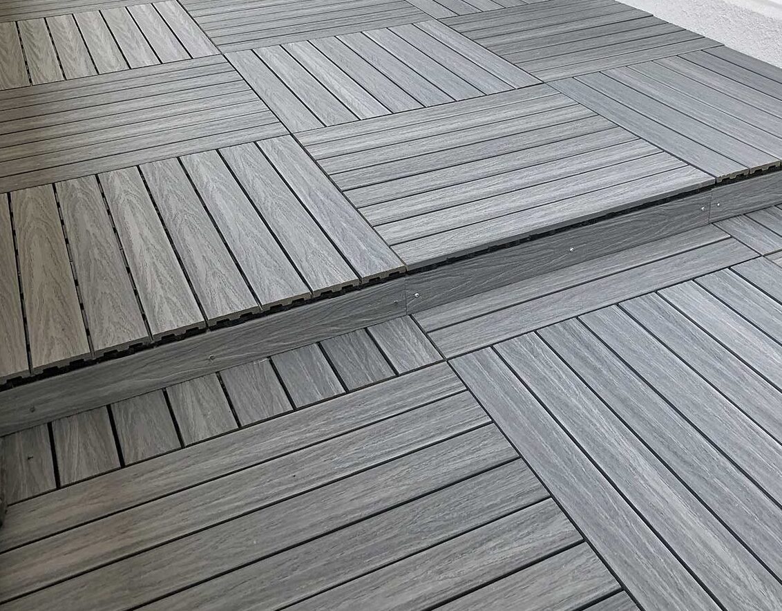 Outdoor tiles for balcony flooring by Outdoor Flooring in Toronto