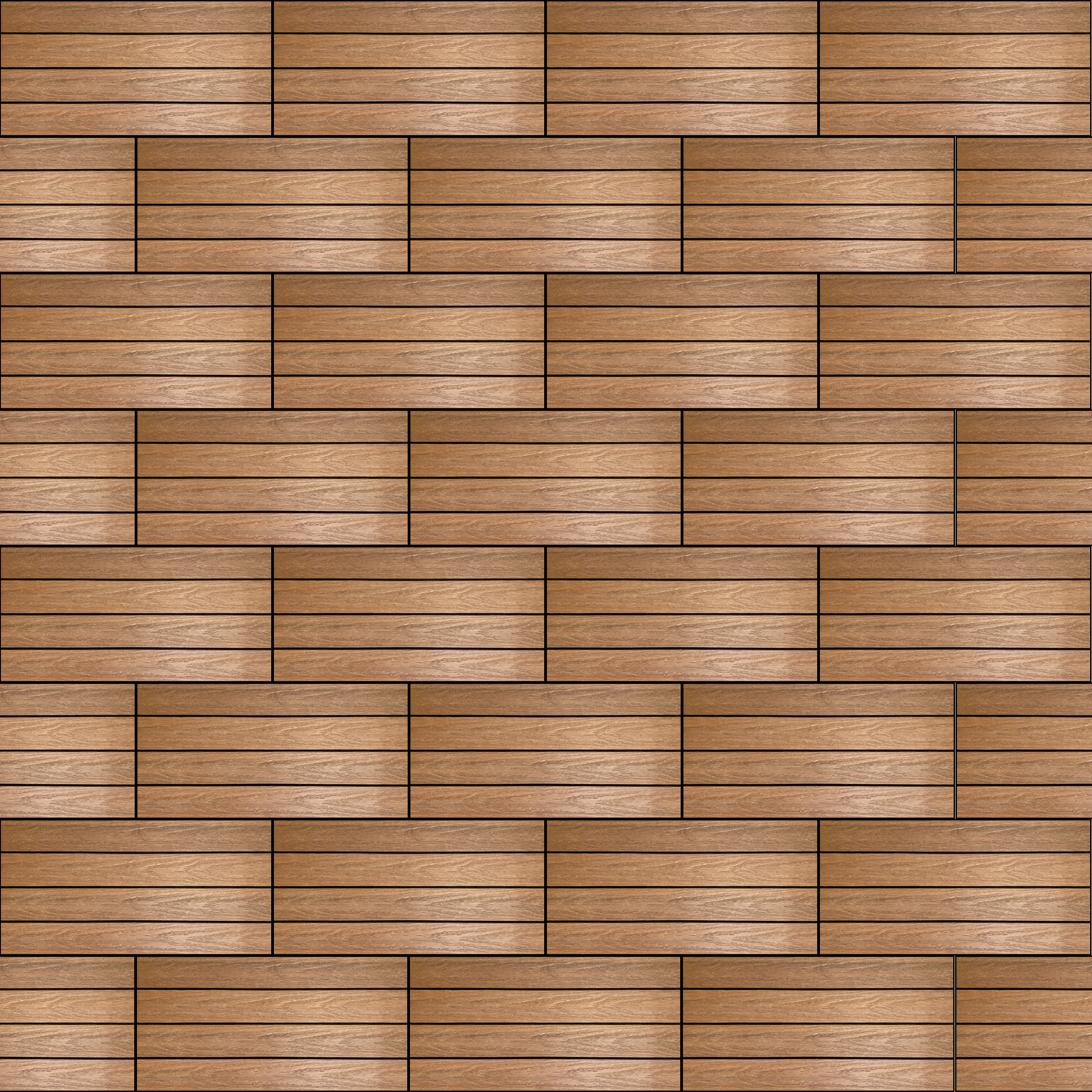 linear staggered floor pattern