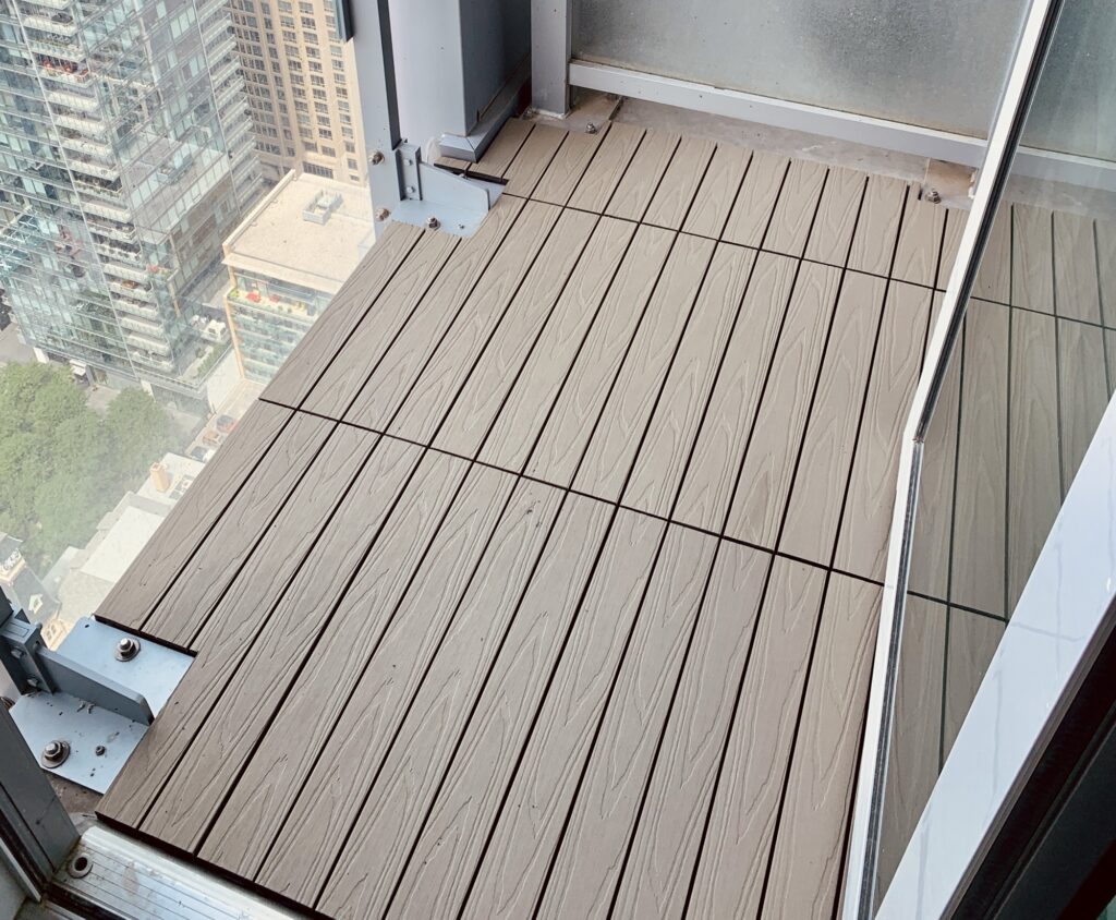 Small Balcony, Toronto